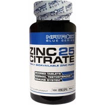 Natroid Zinc 25 Citrate 100 Compresse