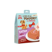 Coltivia È Per Me Un Pensiero? Tortina Patè Di Salmone Per Cani-1