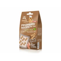 Zampe In Pasta Preparato Per Biscotti Gusto Melai Per Cani 120g-1
