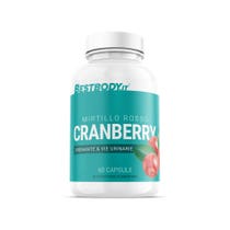 BestBody Mirtillo Rosso (Cranberry) Drenante E Vie Urinarie 60 Capsule-1