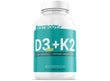 BestBody Vit D3+k2 Vitamina D3 E Vitamina K2 90 Compresse-1