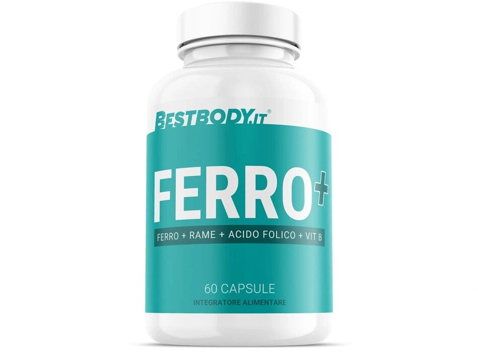 BestBody Ferro Plus Integratore Di Ferro 60 Capsule-1