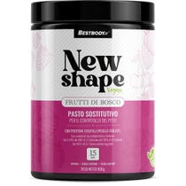 BestBody New Shape Veg Pasto Sostitutivo Gusto Frutti Di Bosco 900g-1