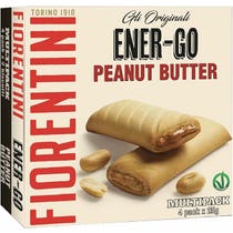 Fiorentini Fagottini Ener-Go Farciti Con Burro D'arachidi Confezione da 4x25g