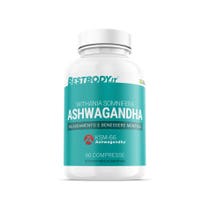 BestBody Ashwagandha KSM-66® 300mg Per Stress Ed Ansia 60 Compresse-1