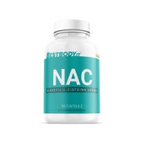 BestBody NAC N-Acetil L-Cisteina 600mg 90 Capsule-1