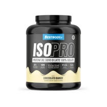 BestBody IsoPro Volactive® Proteine del Latte 100% Isolate Gusto Cioccolato Bianco-1