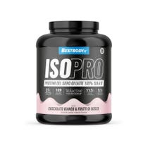 BestBody IsoPro Volactive Gusto Cioccolato Bianco & Frutti di Bosco 700g-1