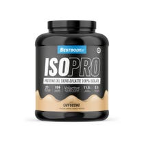 BestBody IsoPro Volactive® Proteine del Latte 100% Isolate Gusto Cappuccino-1