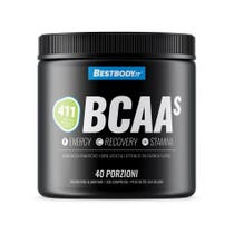 BestBody BCAAs 4:1:1 Aminoacidi Ramificati con Vitamina B1 e B6 200 Compresse-1