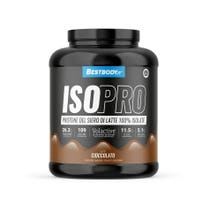 BestBody IsoPro Volactive® Proteine del Latte 100% Isolate Gusto Cioccolato 2Kg-1
