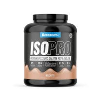 BestBody IsoPro Volactive® Proteine del Latte 100% Isolate Gusto Biscotto 2Kg-1