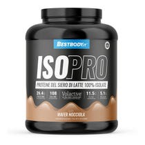 BestBody Sport IsoPro 100% Isolate Volactive Gusto Wafer Nocciola 2kg-1