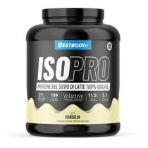 BestBody Sport IsoPro 100% Isolate Volactive Gusto Vaniglia 2kg-1