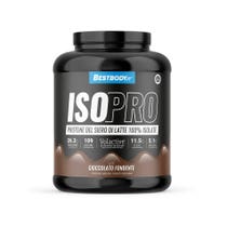 BestBody IsoPro Volactive® Proteine del Latte 100% Isolate Gusto Cioccolato Fondente 2Kg-1