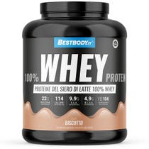 Bestbody 100% Whey Protein Gusto Biscotto 2kg-1