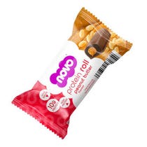 Novo Protein Roll Bar Gusto Burro D'Arachidi 33g