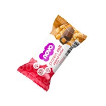 Novo Easy Protein Protein Roll Bar 33g Barretta Burro Di Arachidi