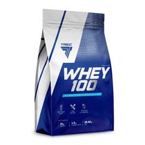 Trec Nutrition Whey 100 Gusto Fragola 900g-1