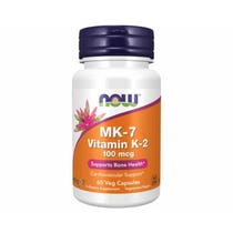Now Foods MK-7 Vitamin K-2 60 Capsule