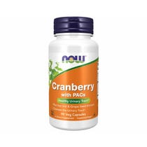Now Food Cranberry With PACs 90 Capsule