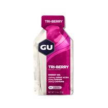 GU Energy Gel Con Caffeina Gusto Tri Berry 32g