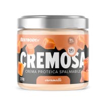 BestBody Cremosa Crema Proteica Spalmabile 250g Caramello-1