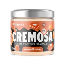 BestBody Cremosa Crema Proteica Spalmabile 250g Caramello Salato-1