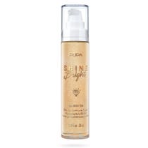 Pupa Shine Bright Olio-Gel Illuminante Corpo 001 Gold Diamond 50ml