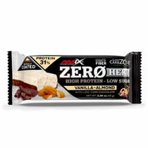 Newtritions Amix Zero Hero 31% Protein Bar Barretta Proteica Gusto Vaniglia & Mandorla 65g