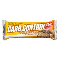 Newtritions Body Attack Carb Control Bar Barretta Proteica Gusto Burro Di Arachidi 100g