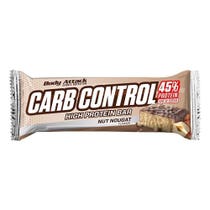 Newtritions Body Attack Carb Control Bar Barretta Proteica Gusto Gianduia 100g