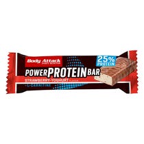 Newtritions Body Attack Power Protein Bar Barretta Proteica Gusto Yogurt Alla Fragola 35g