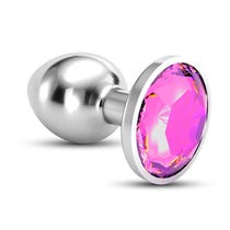 Crushious Plug Anale Gioiello Bijou Rosa Piccolo