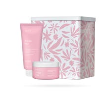 Pupa Asian Spa Kit Latte Doccia Rilassante + Scrub Detergente Corpo 300ml + 250ml
