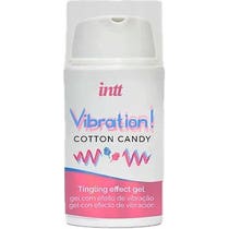 Intt Vibration Gel Zucchero Filato 15ml