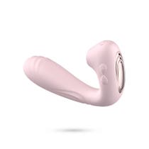 Crushious Pookie Stimolatore Clitorideo Con Telecomando Rosa