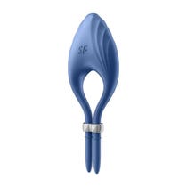 Satisfyer Duelist Anello Vibrante Blu