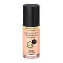 Max Factor Fondotinta Facefinity All Day Flawless 3In1 C30 Porcelain 30ml