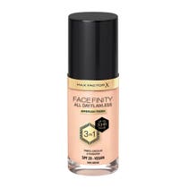 Max Factor Fondotinta Facefinity All Day Flawless 3In1 N55 Beige 30ml