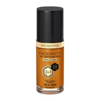 Max Factor Fondotinta Facefinity All Day Flawless 3In1 W95 Hazelnut 30ml