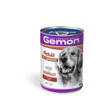 Gemon Paté con Agnello Cibo Umido Cani Adulti Barattolo 400 g-1