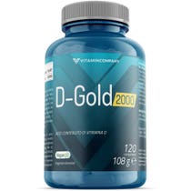 Vitamincompany Vitamina D Gold 2000 UI 120 Compresse-1
