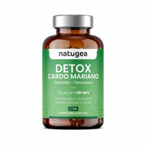 Natugea Detox Fegato e Intestino con Cardo Mariano 120 Capsule