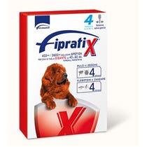 Fipratix 402+3600mg Soluzione Spot-on Per Cani 4 Pipette-1