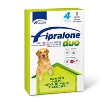 Fipralone Duo 268mg/80mg Soluzione Spot-on Per Cani Di Taglia Grande 4 Pipette