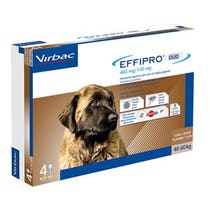 Effipro Duo Cane Spot-On 40-60 Kg 4 Pipette-1
