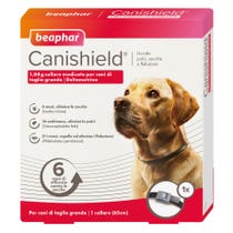 Beaphar Canishield 1.04g Collare Medicato Per Cani Di Taglia Grande-1