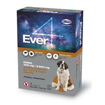 Ever 4 402mg/3600mg Soluzione Spot-On Per Cani Di Taglia Gigante 4 Pipette