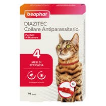 Diazitec Collare Antiparassitario Al Diazinone Per Gatti 1 Pezzo-1